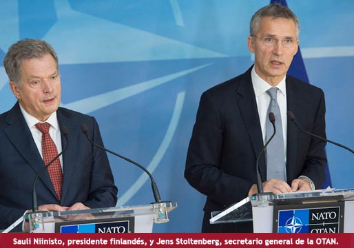 La OTAN descarta una fecha límite para la adhesión sueca y finlandesa