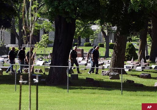 Otro tiroteo, en Filadelfia, deja tres muertos y once heridos