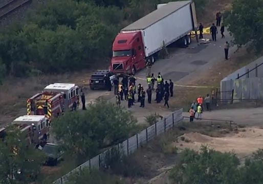 Tragedia en San Antonio (Texas): mueren asfixiados 50 migrantes