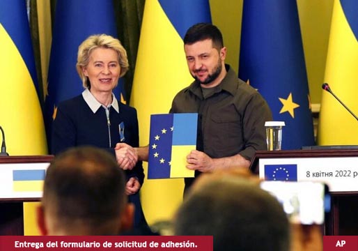 Ucrania y Moldavia logran el estatus de candidato a la adhesión