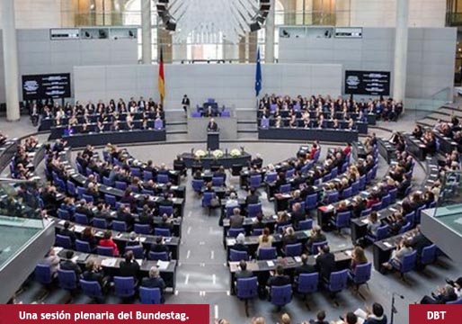 El Bundestag ratifica la adhesión de Finlandia y Suecia a la OTAN