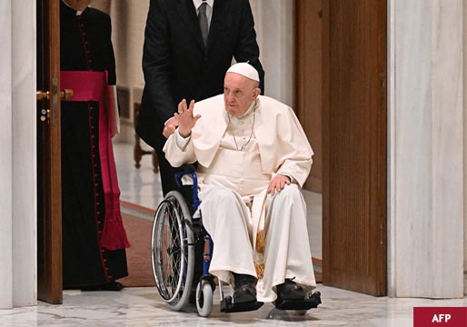 El Papa abre la puerta a su renuncia