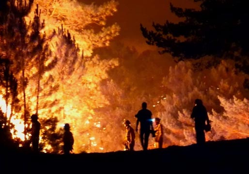 Incendios en España: el del Valle del Jerte fue intencionado