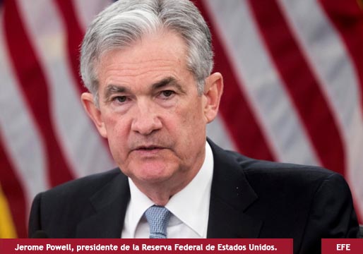 La Fed sube otra vez los tipos en 75 puntos básicos
