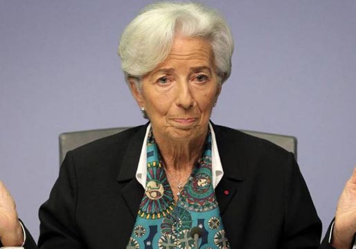 La inflación volverá al 2% “a medio plazo”, asegura Lagarde