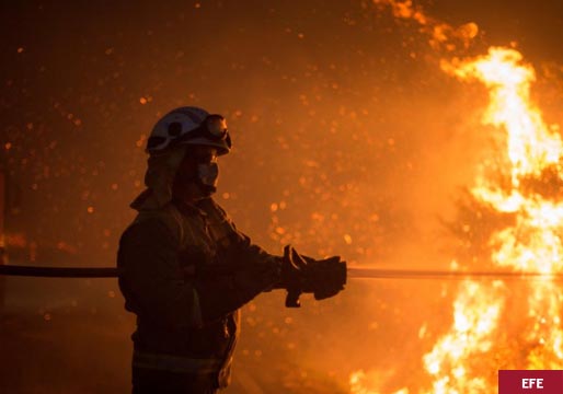 Los incendios en España han arrasado unas 30.000 hectáreas