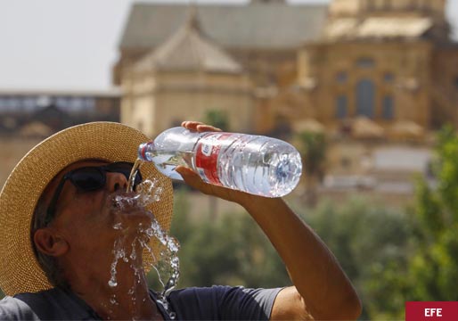 Sanidad atribuye a la ola de calor 510 muertes en una semana