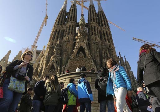 El gasto de los turistas casi se multiplicó por cuatro en junio