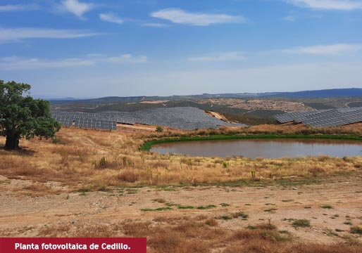Energía limpia en Extremadura para 45.000 hogares