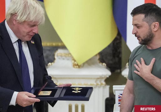 Nuevo paquete de ayuda a Ucrania de Reino Unido