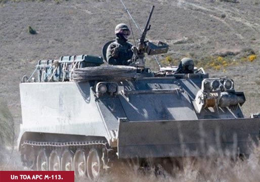 Ucrania: España enviará adiestradores y más armas