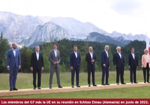 El G7 limita el precio del petróleo ruso