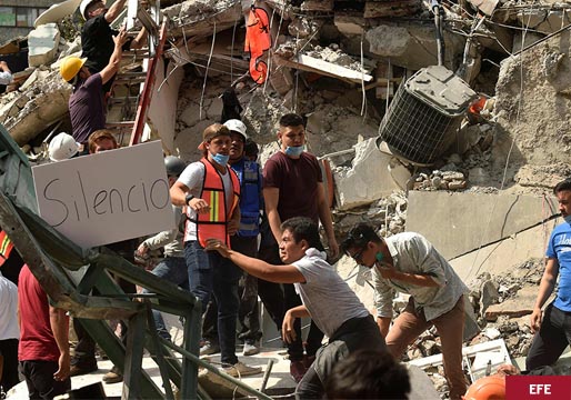 El terremoto en México, de intensidad 7,4, deja ya dos muertos