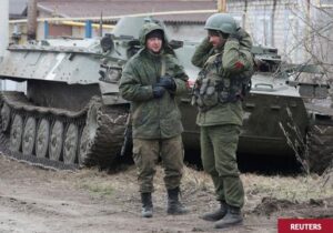 Los reservistas rusos llevan sus propios primeros auxilios