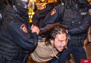 Más detenciones por las protestas contra la movilización militar
