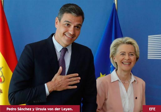 Bruselas desmiente la congelación de los fondos para España