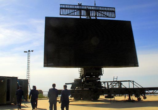 El Ejército español despliega un radar de vigilancia aérea en Rumanía