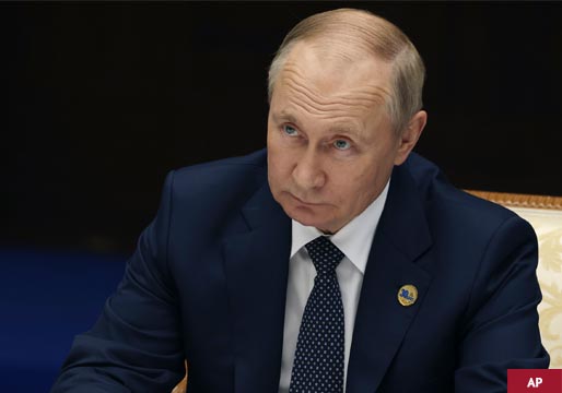 Putin declara la ley marcial en los territorios ocupados