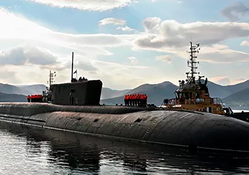 Rusia moviliza el submarino Belgorod con el misil ‘Poseidón’