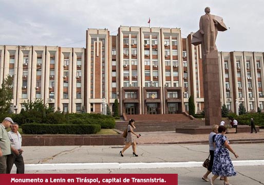 Ucrania pretende que Moldavia ataque Transnistria, dice Rusia