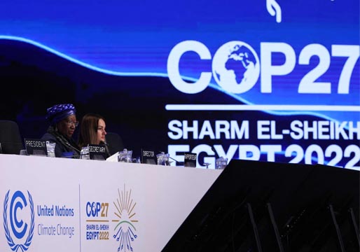 COP27: aprobado un fondo para cubrir daños climáticos