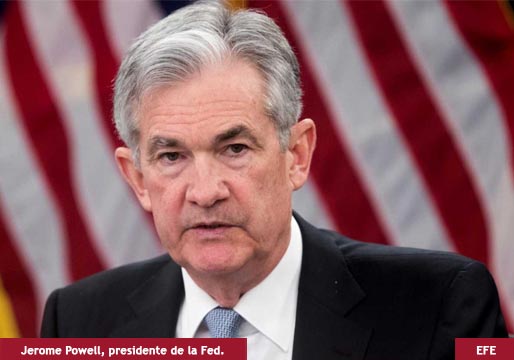 La Fed vuelve a subir los tipos en 75 puntos básicos