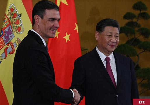 Sánchez pide a Xi Jinping que interceda ante Putin