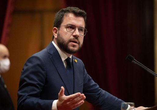 Aragonès pretende reformar la Constitución