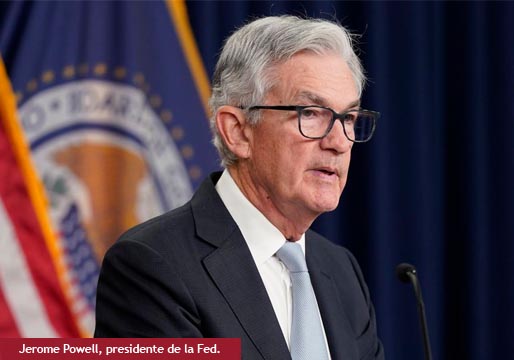 La Fed sube otra vez los tipos de interés en Estados Unidos