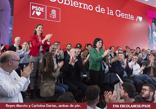 Los candidatos del PSOE “llevarán el socialismo a cada rincón”