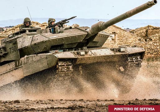 Alemania autoriza el envío de tanques ‘Leopard’ a Ucrania