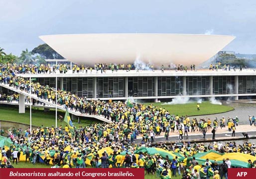 Brasil: el Congreso avala la intervención federal en Brasilia