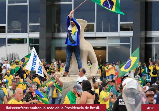 Brasil: orden de desmantelar los campamentos bolsonaristas