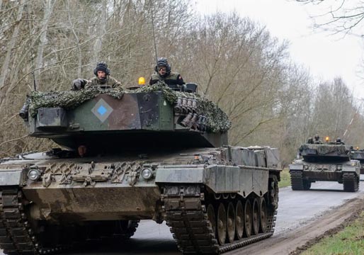 Confirmado que Alemania enviará a Ucrania 14 ‘Leopard 2’