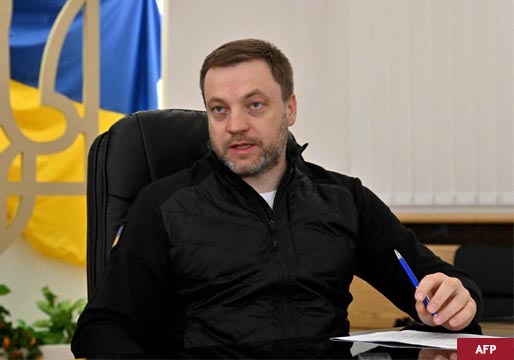 El ministro del Interior de Ucrania muere en un accidente