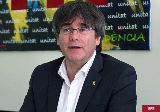 Puigdemont recurrirá la decisión del juez Llarena