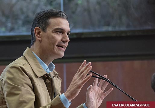 Sánchez: “El PSOE se centra en proteger a la mayoría social del país”
