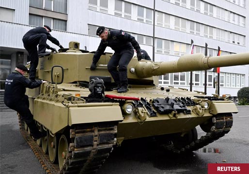 Sin acuerdo sobre el envío de tanques ‘Leopard’ a Ucrania