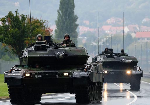 Soldados ucranianos se formarán para manejar los ‘Leopard’