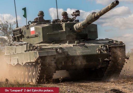 Ucrania: Dan por hecho que llegarán los ‘Leopard’