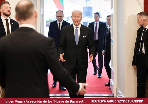 Biden: el artículo 5 de los tratados de la OTAN es “sagrado”