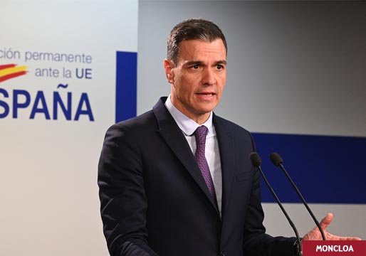 “El Gobierno de coalición progresista continúa”, según Sánchez