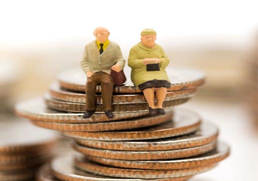 El gasto en pensiones superó los 11.921 millones de euros en febrero