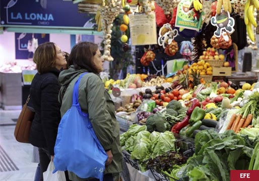 Los precios de los alimentos subieron en enero un 15,4%
