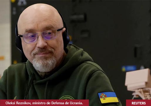 ¿Sustituirá Zelenski a Oleksi Reznikov, ministro de Defensa?