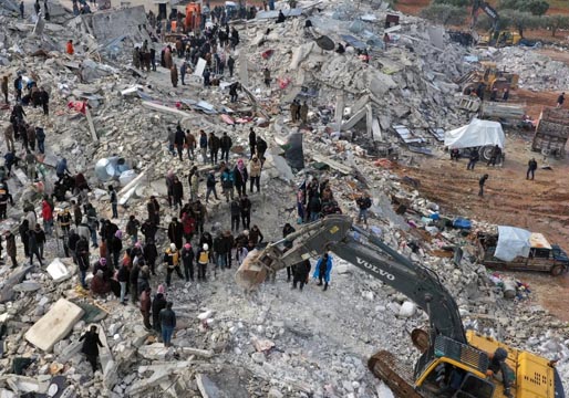 Terremotos de Turquía y Siria: casi 11.600 muertes