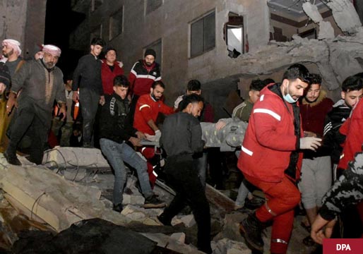 Un terremoto en Turquía y Siria deja más de 3.600 muertes