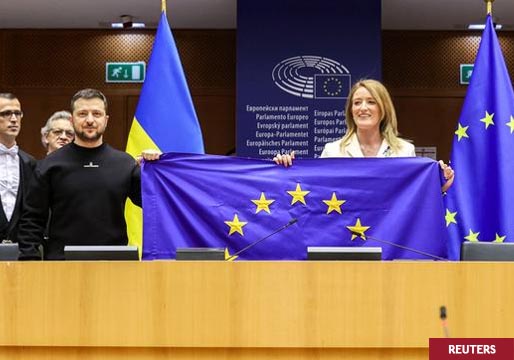 Zelenski a la UE: “Europa será Europa mientras cuidemos de ella”
