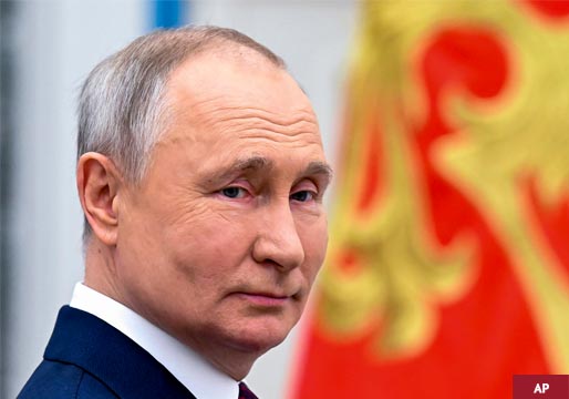 El TPI ordena la detención de Putin