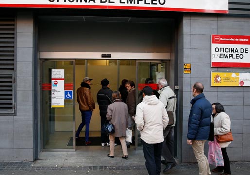 El desempleo subió en febrero en 2.618 personas